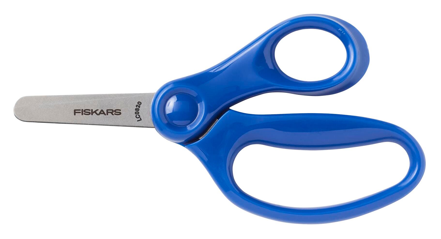 Fiskars Blunt Tip Kids Scissors, 5 Inches, Assorted Colors, Item Number 372698